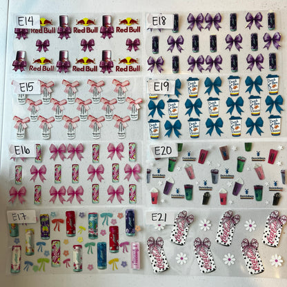 DRINKS/FOOD CUP WRAPS