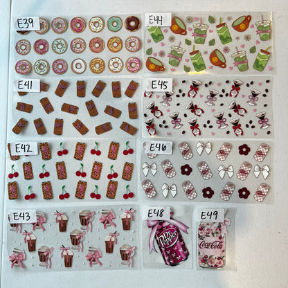 DRINKS/FOOD CUP WRAPS
