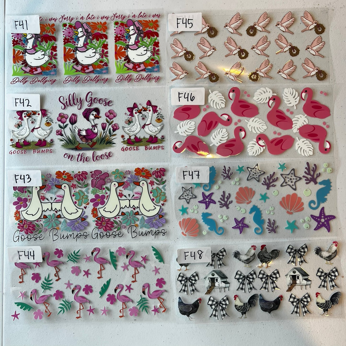 ANIMAL CUP WRAPS