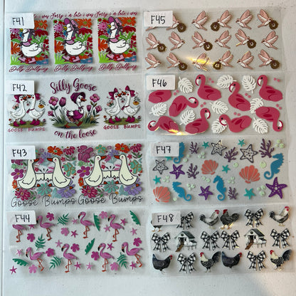 ANIMAL CUP WRAPS