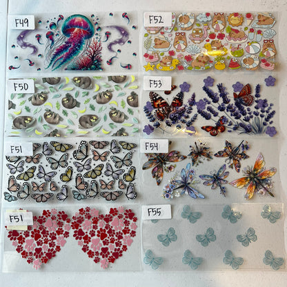 ANIMAL CUP WRAPS