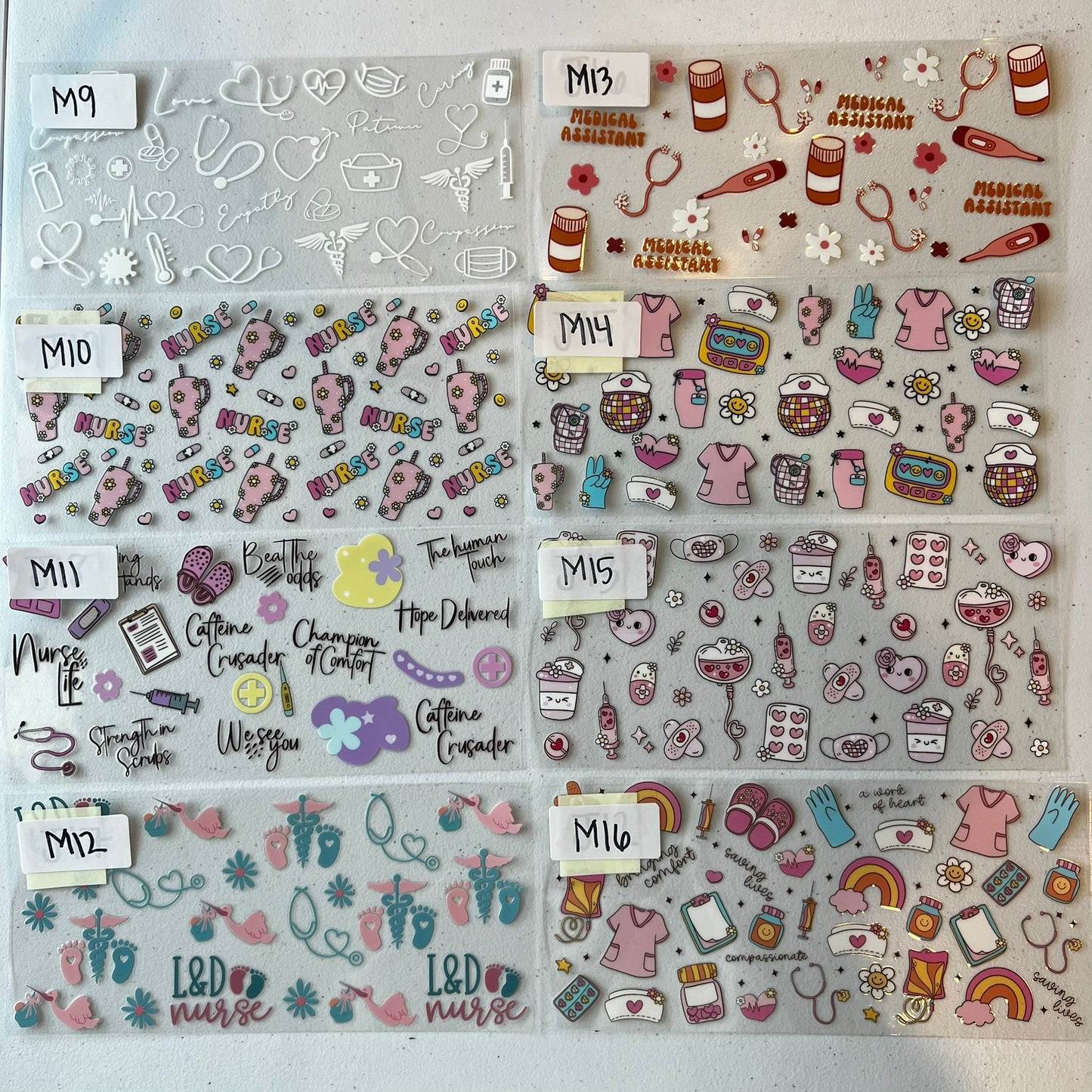 OCCUPATION CUP WRAPS