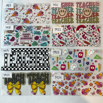 OCCUPATION CUP WRAPS