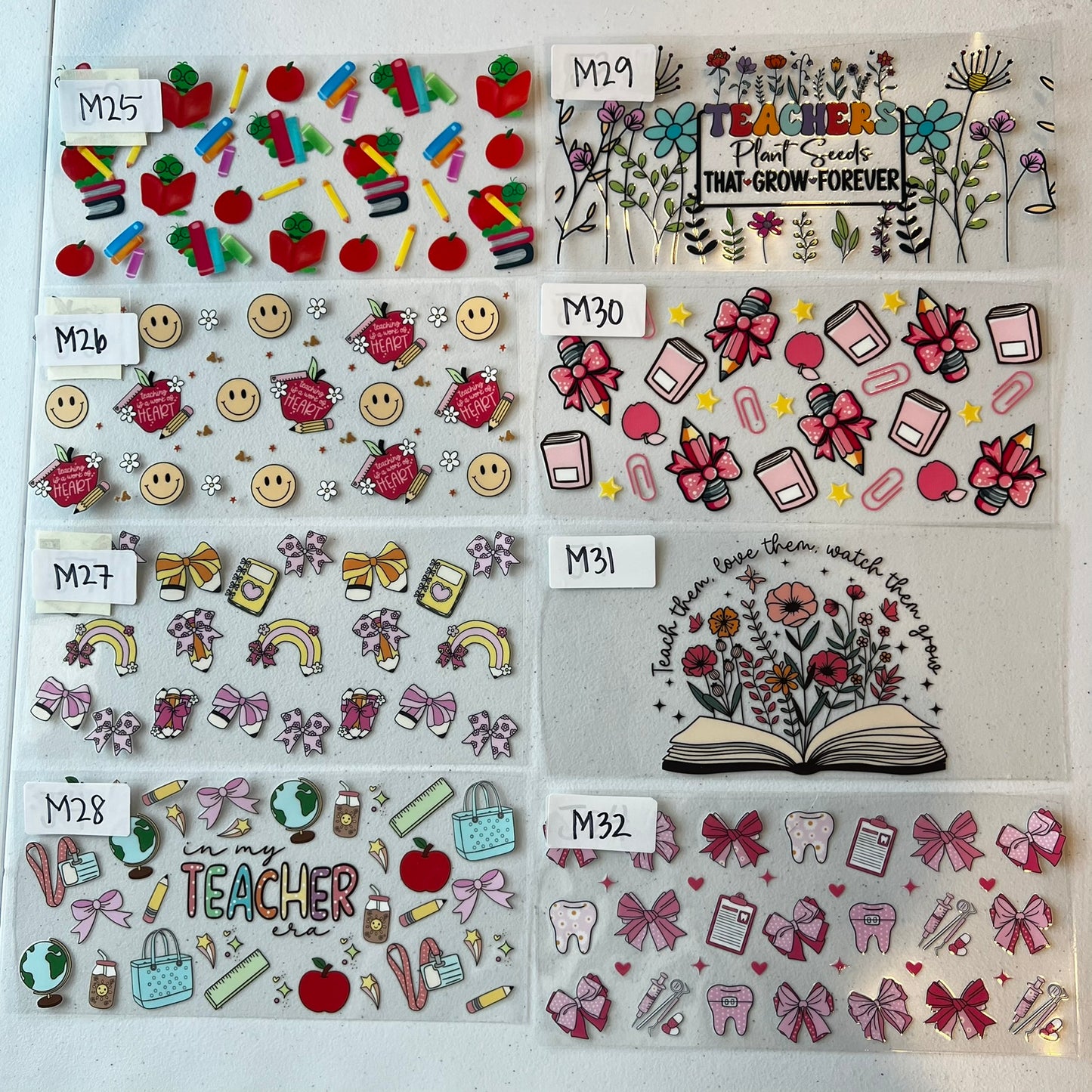 OCCUPATION CUP WRAPS