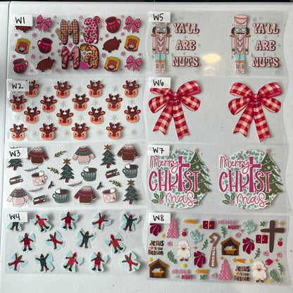 CHRISTMAS CUP WRAPS