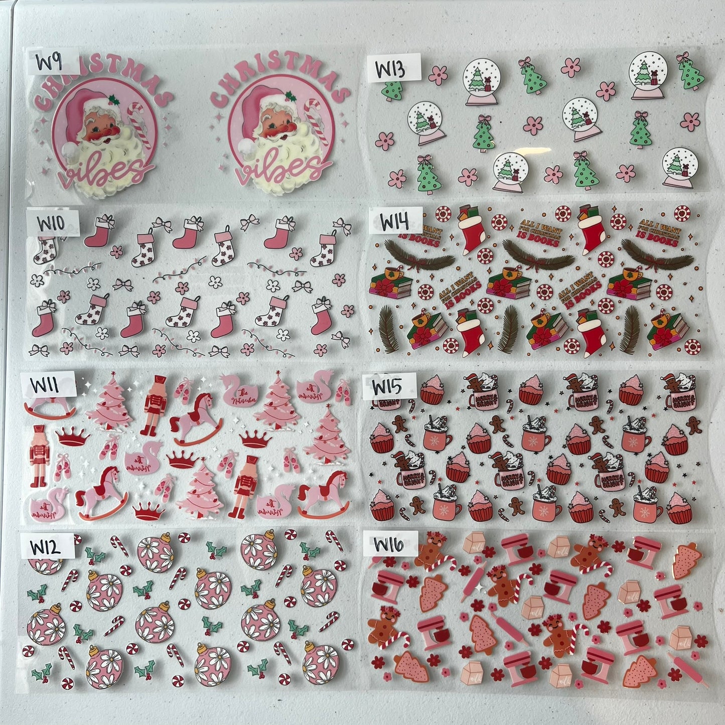 CHRISTMAS CUP WRAPS