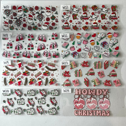 CHRISTMAS CUP WRAPS