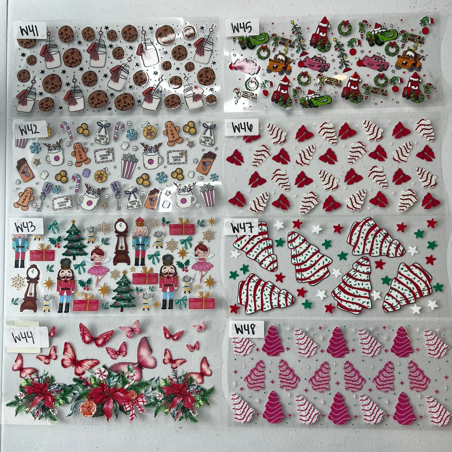 CHRISTMAS CUP WRAPS