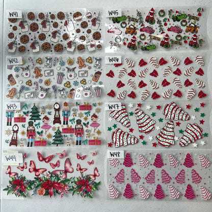 CHRISTMAS CUP WRAPS