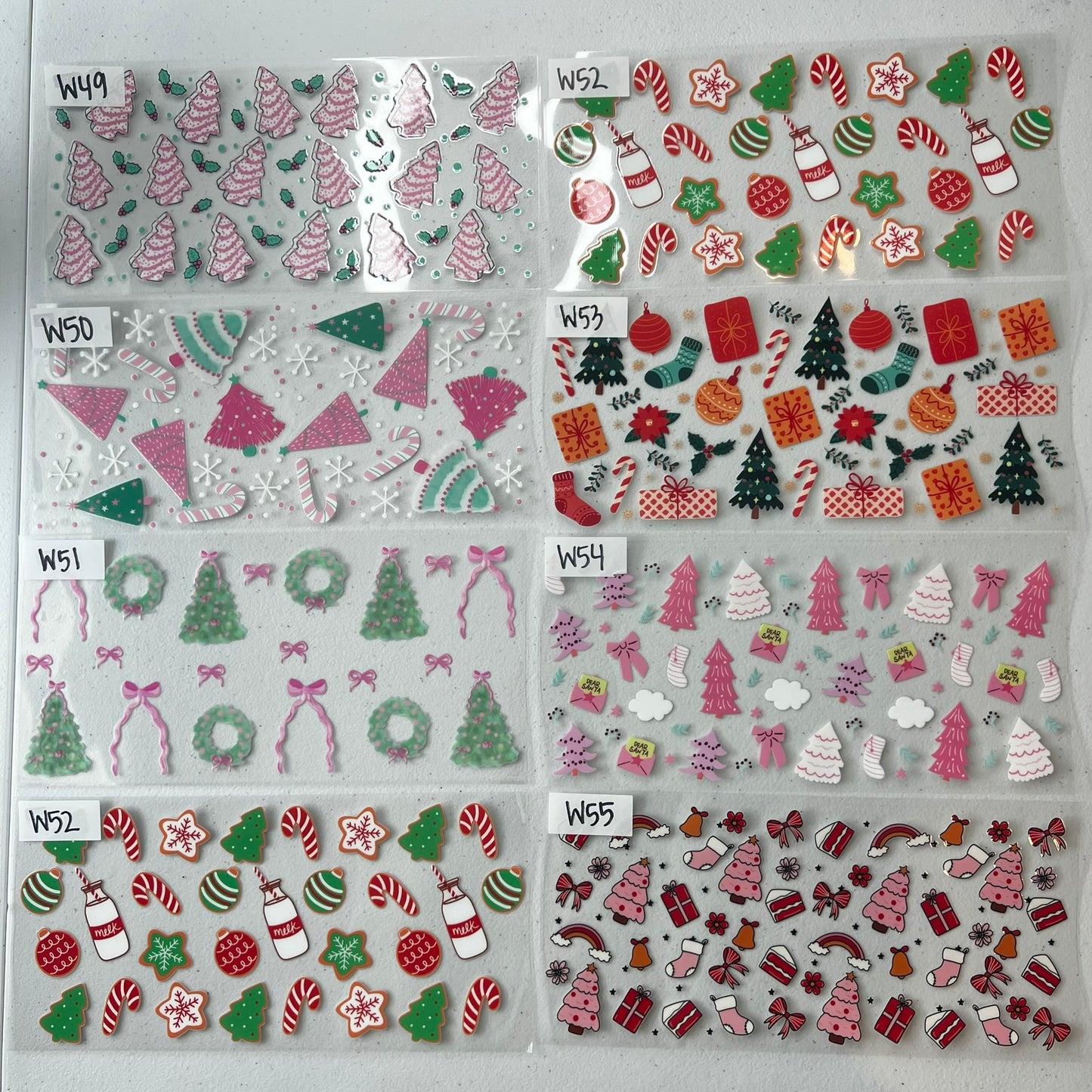CHRISTMAS CUP WRAPS