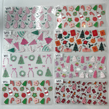 CHRISTMAS CUP WRAPS