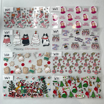 CHRISTMAS CUP WRAPS