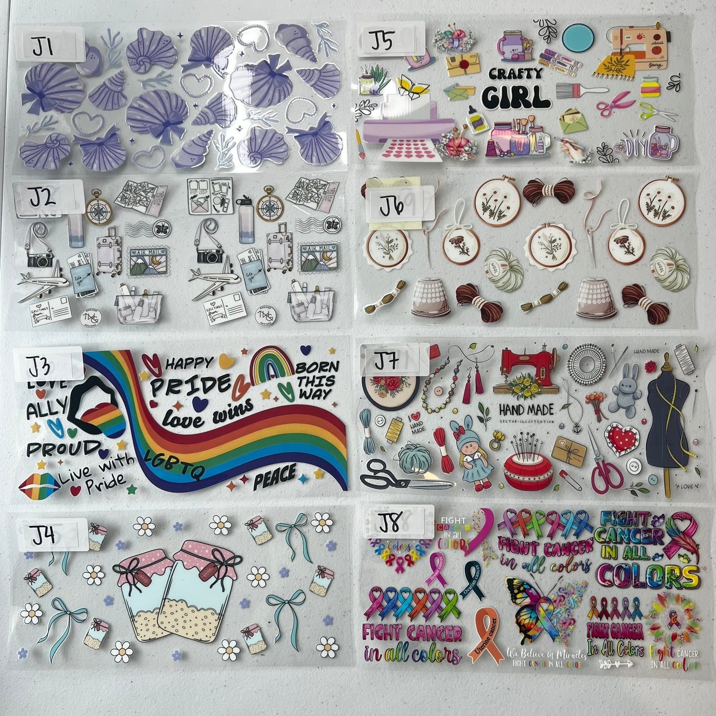 MISC CUP WRAPS