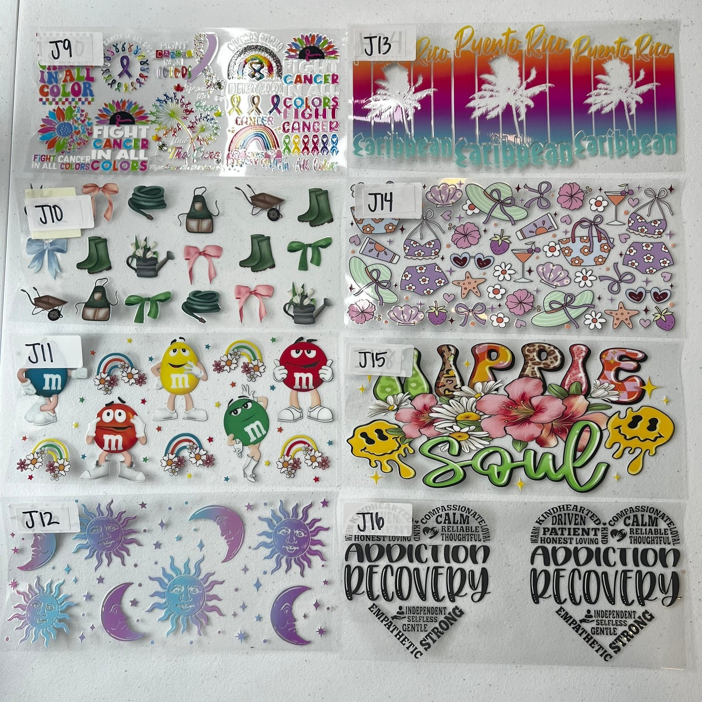 MISC CUP WRAPS