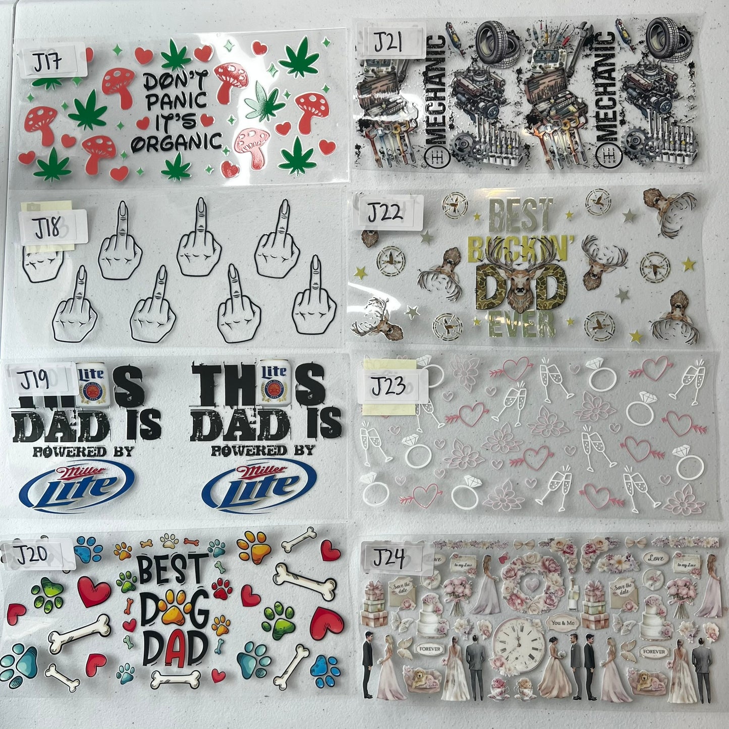 MISC CUP WRAPS
