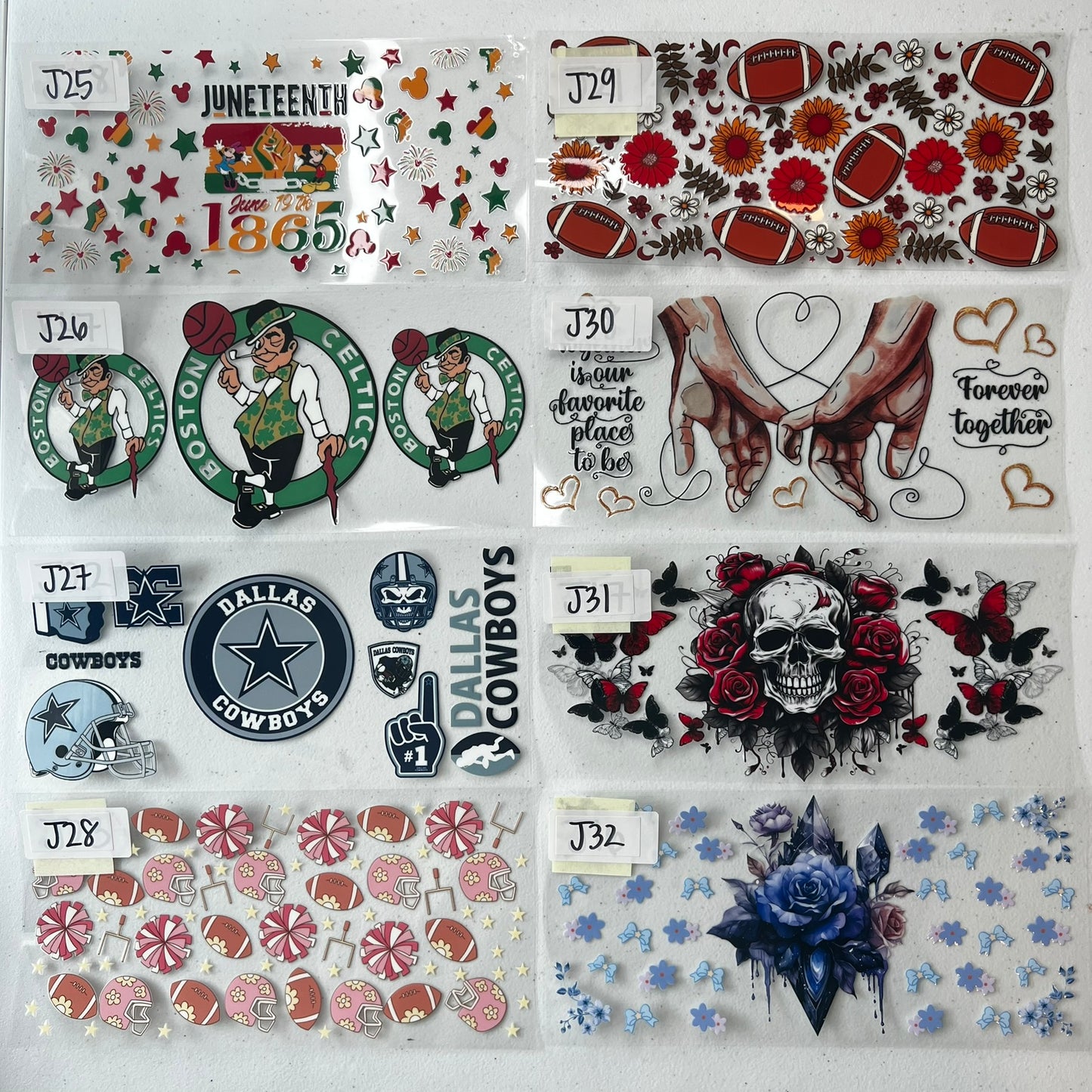 MISC CUP WRAPS