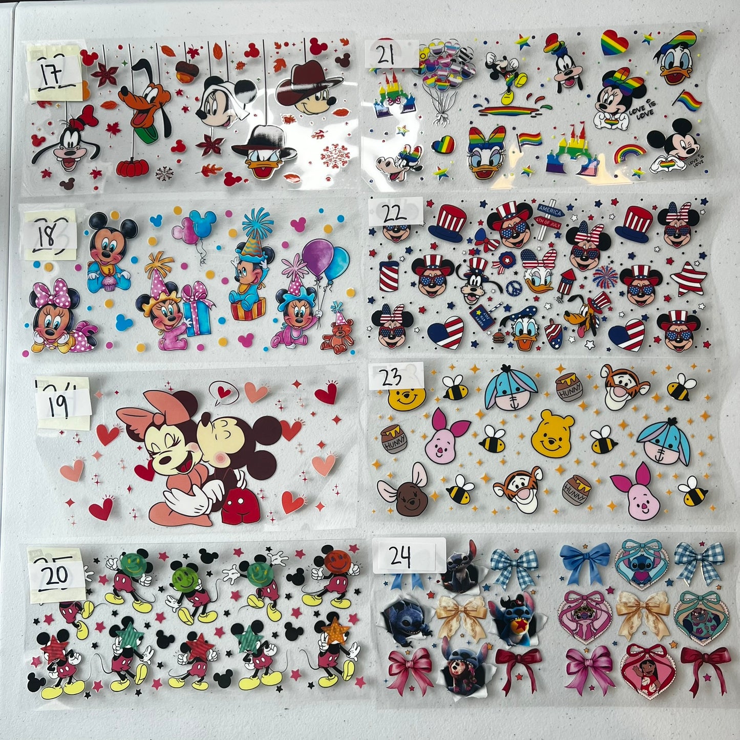 CHARACTER CUP WRAPS