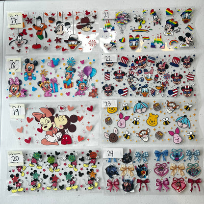 CHARACTER CUP WRAPS