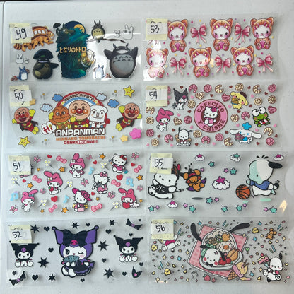 CHARACTER CUP WRAPS