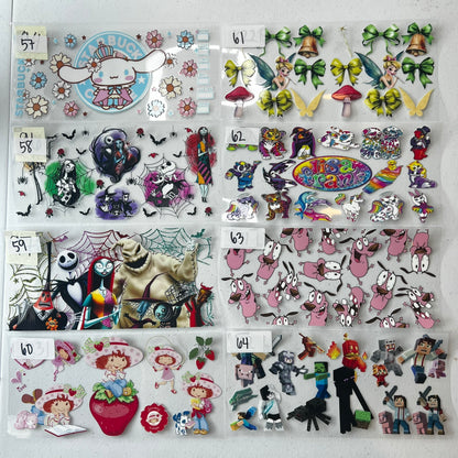 CHARACTER CUP WRAPS