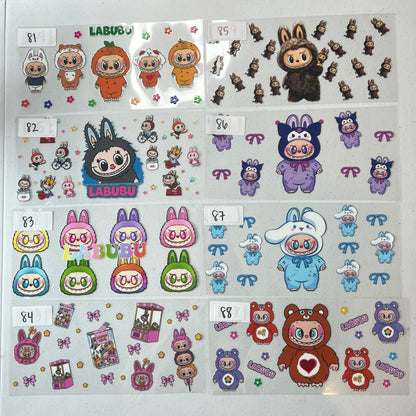 CHARACTER CUP WRAPS