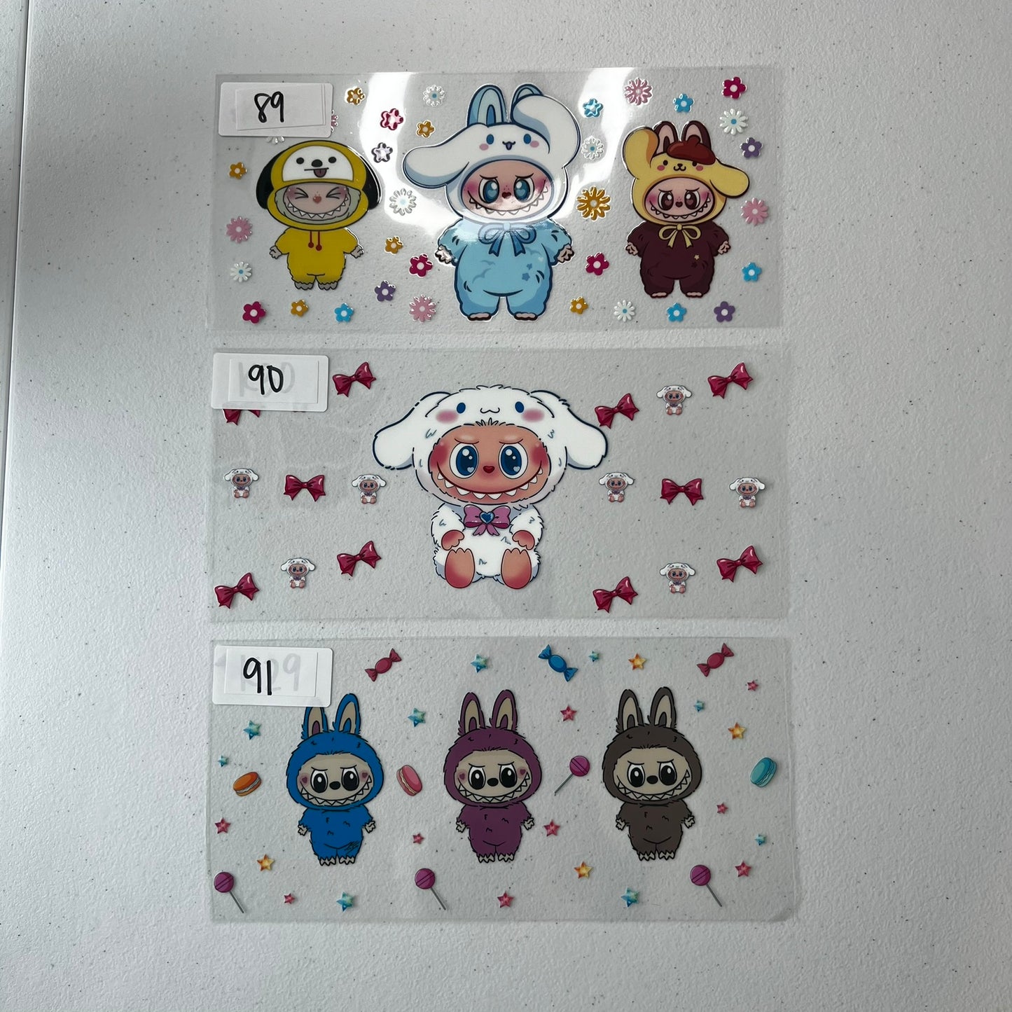 CHARACTER CUP WRAPS