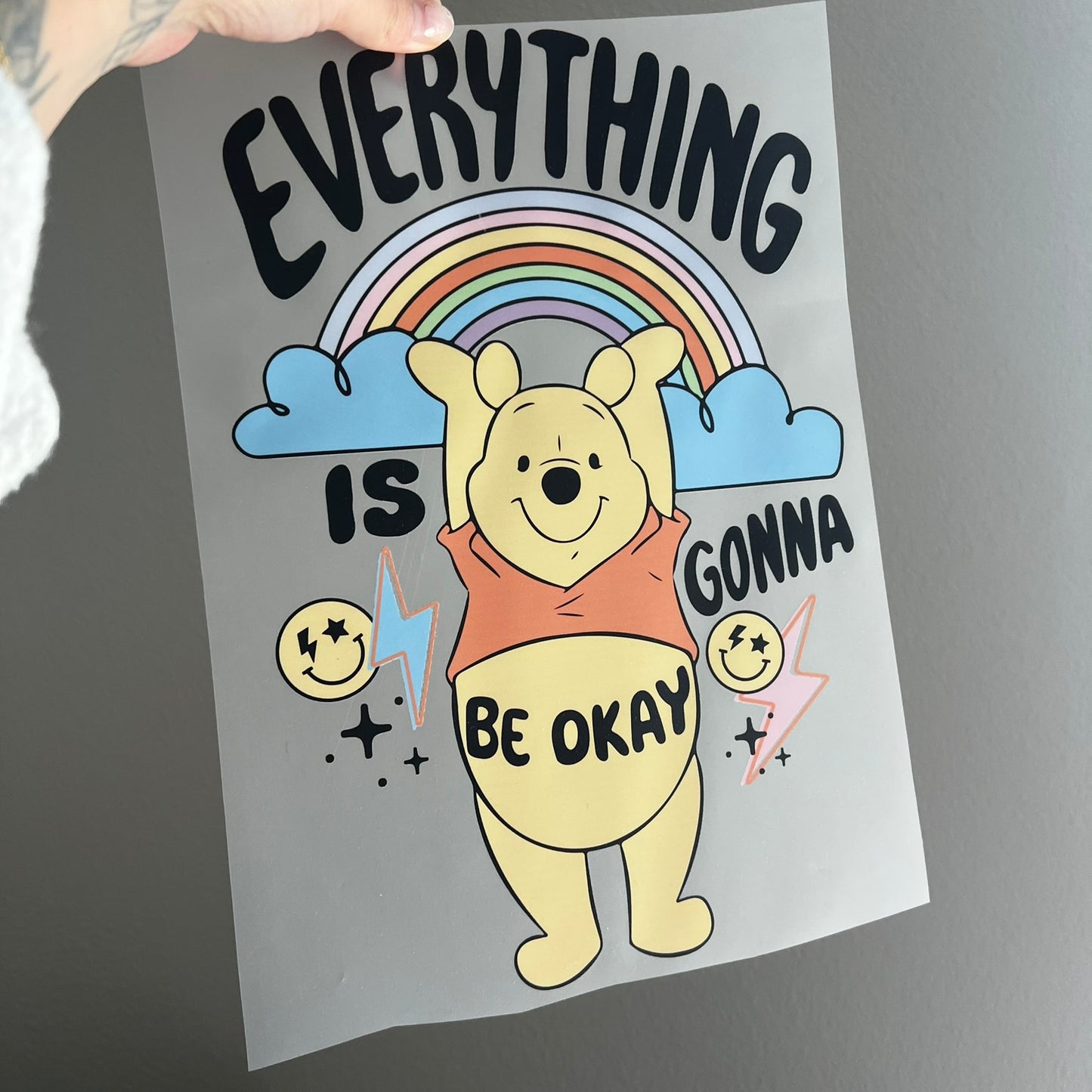 Winnie Everything is gonna be okay