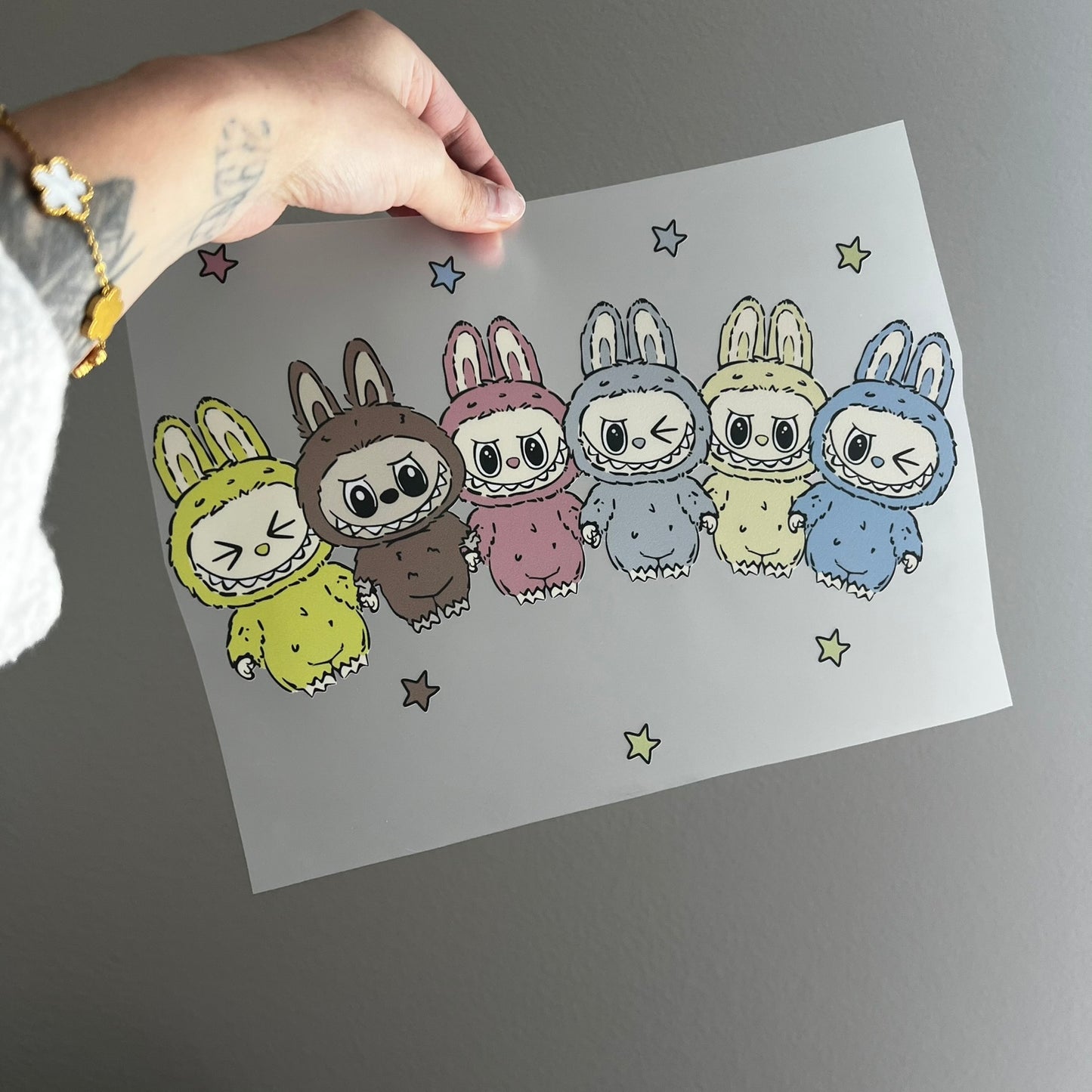 Labubu & Stars