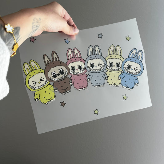 Labubu & Stars