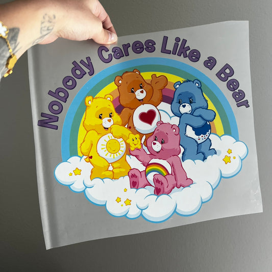Nobody Cares Like a Bear