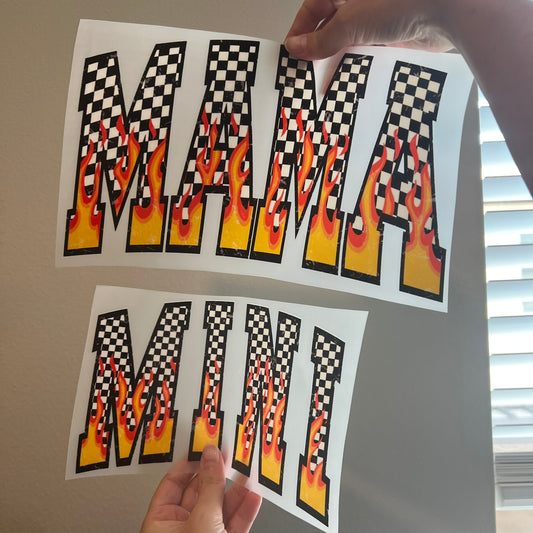 Checkered Mama/Mini