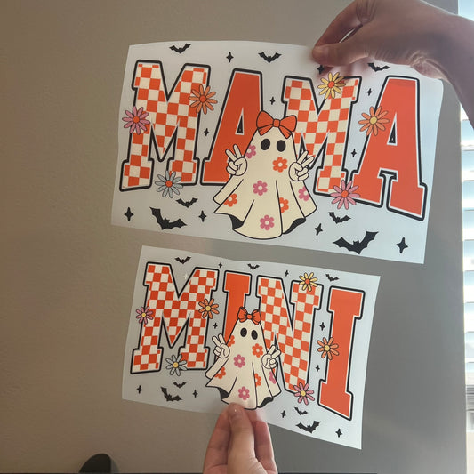 Mama/Mini ghost