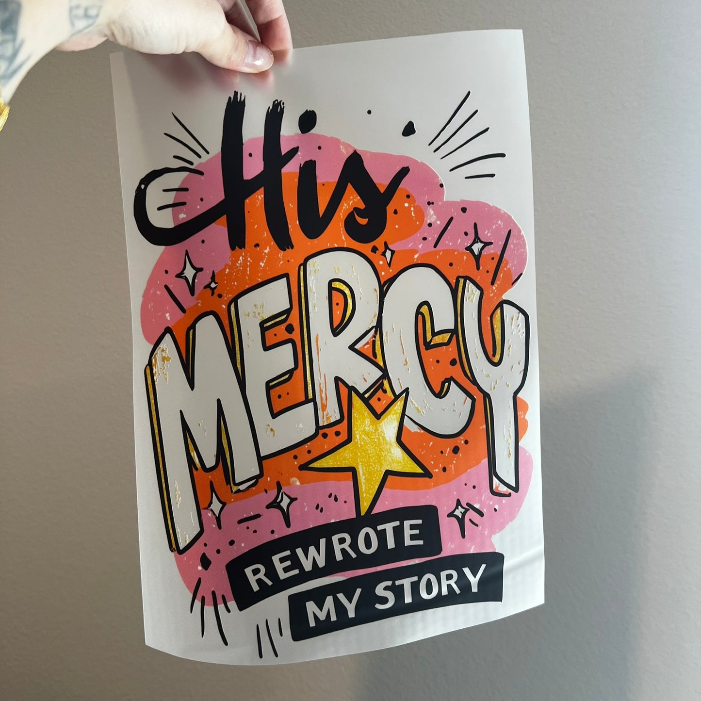 His Mercy