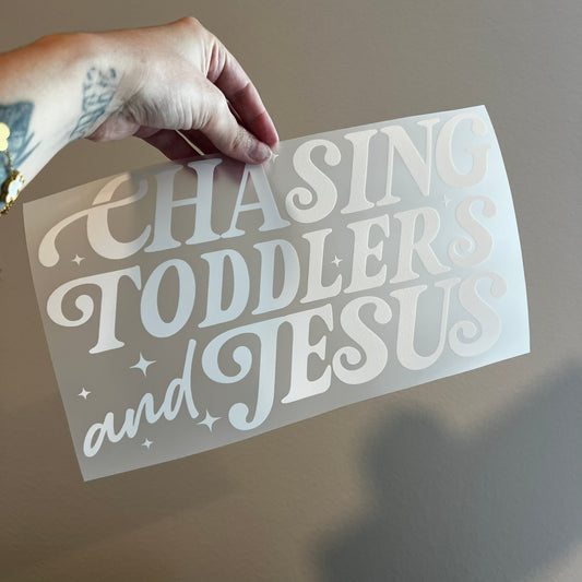 Chasing Toddlers & Jesus