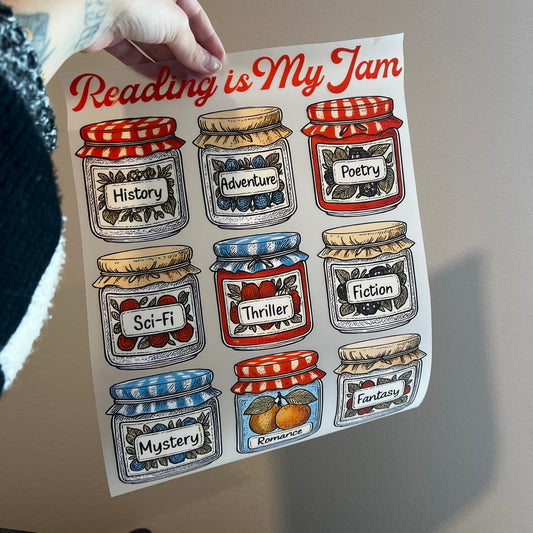Reading is my Jam