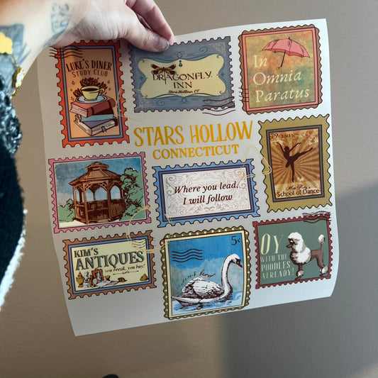 Stars Hollow Stamps