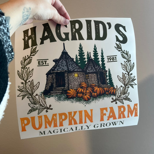 Hagrids Pumpkin Farm