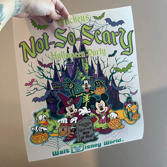 Mickeys Not-So-Scary