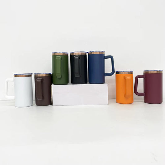 Fall Stainless Steel 20oz Coffee Mugs (NEW)