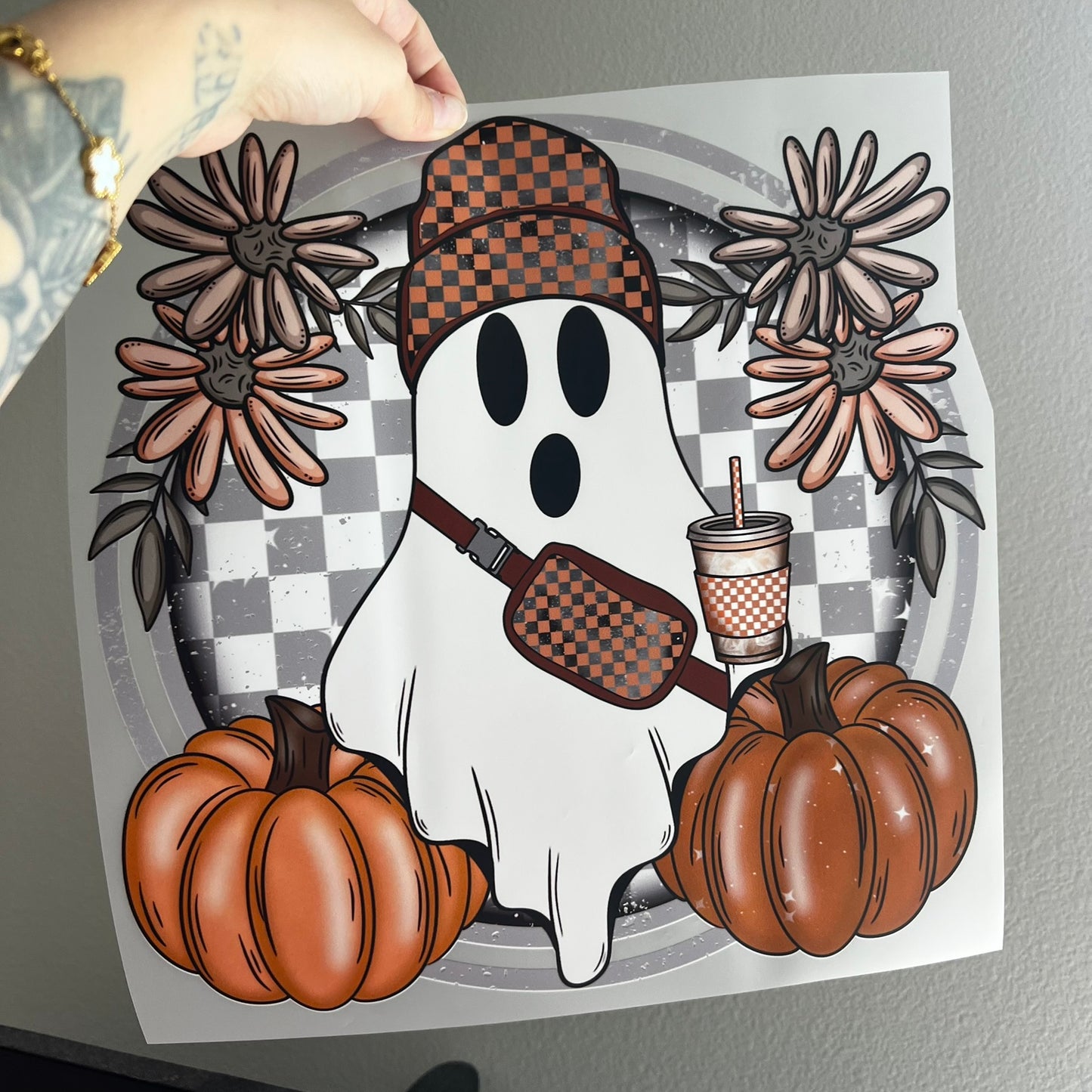 Ghostie w/ Crossbody