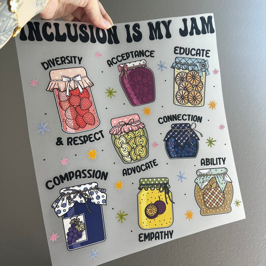 Inclusion is my Jam