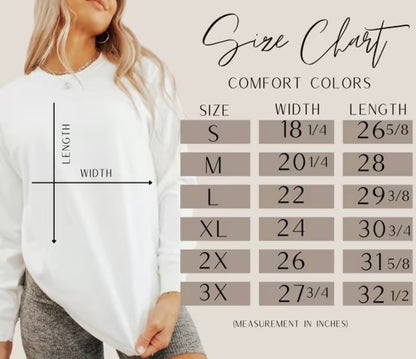 Comfort Colors Longsleeves