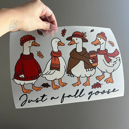 Just A Fall Goose