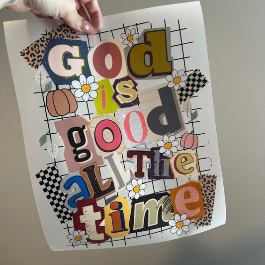 God is Good All The Time