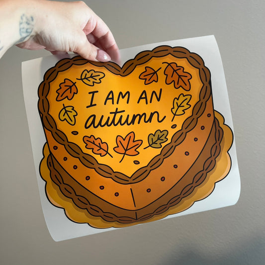 I Am An Autumn