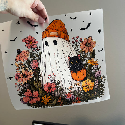 Ghost W/ Beanie