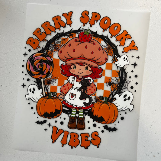 Berry Spooky Vibes Strawberry Shortcake