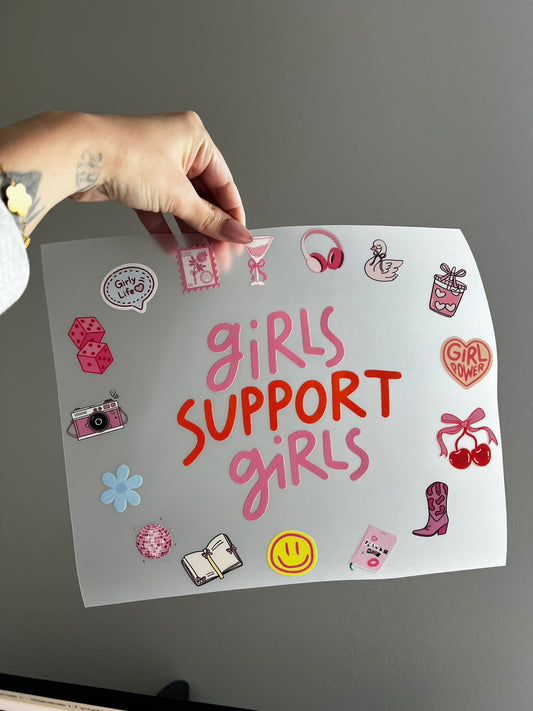 Girls Support Girls