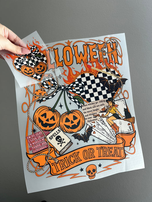 Halloween Trick-or-treat