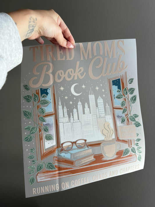 Tired Moms Book Club